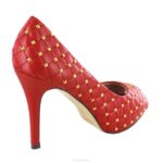 magri vrouwen Menbur 0RLN1086 rood hoge hakken - Image 3