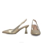 malaquita vrouwen Menbur 0RLN1308 goud hoge hakken - Image 6