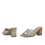 malaquita vrouwen Menbur 0RLN1642 goud middelhoge en lage hakken - Image 5