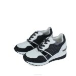 malnisio vrouwen Menbur 0RLN620 zwart sportschoenen - Image 3