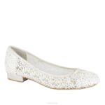 manderley vrouwen Menbur 0RLN2356 wit bruids schoen - Image 3