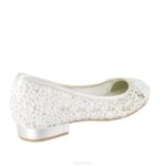 manderley vrouwen Menbur 0RLN2356 wit bruids schoen - Image 4