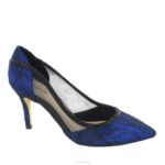 marchena vrouwen Menbur 0RLN1779 azul medio middelhoge en lage hakken - Image 2