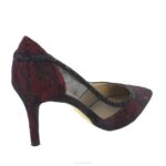 marchena vrouwen Menbur 0RLN5994 rood middelhoge en lage hakken - Image 3
