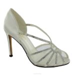 Maribel vrouwen Menbur 0RLN2445 wit bruids schoen - Image 3