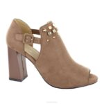 marone vrouwen Menbur 0RLN4361 bruin hoge hakken - Image 3