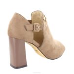marone vrouwen Menbur 0RLN4361 bruin hoge hakken - Image 4