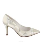marta vrouwen Menbur 0RLN2360 wit bruids schoen - Image 2