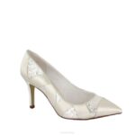 marta vrouwen Menbur 0RLN2360 wit bruids schoen - Image 3