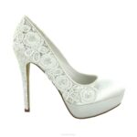 Martina vrouwen Menbur 0RLN2436 wit bruids schoen