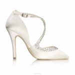 Martina vrouwen Menbur 0RLN2442 wit bruids schoen