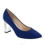 Mazia vrouwen Menbur 0RLN1875 donkerblauw middelhoge en lage hakken - Image 2