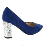 Mazia vrouwen Menbur 0RLN1875 donkerblauw middelhoge en lage hakken - Image 3