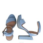 meer vrouwen Menbur 0RLN1236 azul helder hoge hakken - Image 2