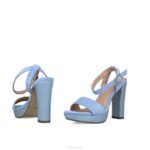 meer vrouwen Menbur 0RLN1236 azul helder hoge hakken - Image 5