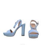 meer vrouwen Menbur 0RLN1236 azul helder hoge hakken - Image 6