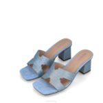 meer vrouwen Menbur 0RLN1689 azul helder middelhoge en lage hakken - Image 3