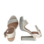meer vrouwen Menbur 0RLN4877 beige hoge hakken - Image 2