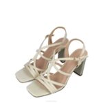 meer vrouwen Menbur 0RLN5728 beige middelhoge en lage hakken - Image 3