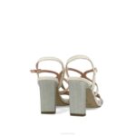 meer vrouwen Menbur 0RLN5728 beige middelhoge en lage hakken - Image 4