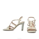 meer vrouwen Menbur 0RLN5728 beige middelhoge en lage hakken - Image 6