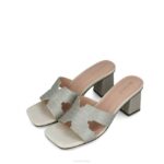 meer vrouwen Menbur 0RLN5783 beige middelhoge en lage hakken - Image 3