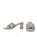 meer vrouwen Menbur 0RLN5783 beige middelhoge en lage hakken - Image 6