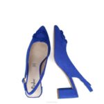 meleta vrouwen Menbur 0RLN1257 azul medio hoge hakken - Image 2