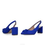 meleta vrouwen Menbur 0RLN1257 azul medio hoge hakken - Image 5