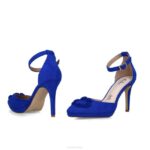meleta vrouwen Menbur 0RLN4872 azul medio hoge hakken - Image 4