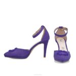 meleta vrouwen Menbur 0RLN4873 paars hoge hakken - Image 6