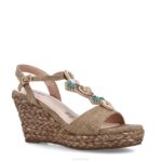 melione vrouwen Menbur 0RLN5456 beige hoge hakken - Image 2
