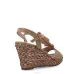 melione vrouwen Menbur 0RLN5456 beige hoge hakken - Image 3