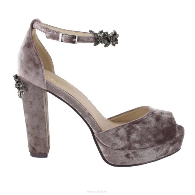 melizzano_vrouwen_menbur_0rln4558_bruin_hoge_hakken.jpg Melizzano vrouwen Menbur 0RLN4558 bruin hoge hakken - Image 1