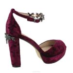 Melizzano vrouwen Menbur 0RLN4559 rood hoge hakken - Image 3