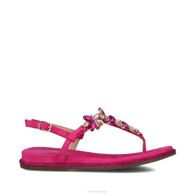 mensae_vrouwen_menbur_0rln2895_roze_sandalen.jpg mensae vrouwen Menbur 0RLN2895 roze sandalen - Image 1