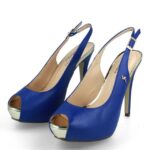 mentas vrouwen Menbur 0RLN4286 azul medio hoge hakken - Image 3