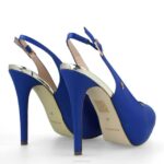 mentas vrouwen Menbur 0RLN4286 azul medio hoge hakken - Image 4