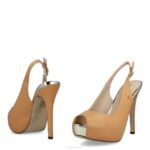 mentas vrouwen Menbur 0RLN979 beige hoge hakken - Image 5