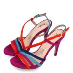 Merle vrouwen Menbur 0RLN3614 paars casual chique schoen - Image 3