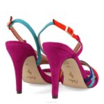 Merle vrouwen Menbur 0RLN3614 paars casual chique schoen - Image 4