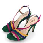 Merle vrouwen Menbur 0RLN537 groente casual chique schoen - Image 2