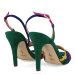 Merle vrouwen Menbur 0RLN537 groente casual chique schoen - Image 3