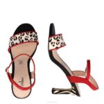 mesola vrouwen Menbur 0RLN3283 rood casual chique schoen - Image 2
