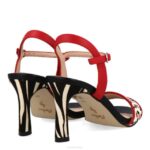 mesola vrouwen Menbur 0RLN3283 rood casual chique schoen - Image 4