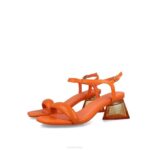 microscoop vrouwen Menbur 0RLN120 orenge sandalen - Image 2