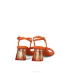 microscoop vrouwen Menbur 0RLN120 orenge sandalen - Image 3