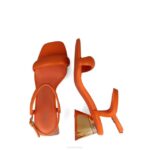 microscoop vrouwen Menbur 0RLN120 orenge sandalen - Image 6