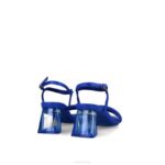 microscoop vrouwen Menbur 0RLN2809 azul medio sandalen - Image 4