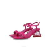 microscoop vrouwen Menbur 0RLN2810 roze sandalen - Image 2
